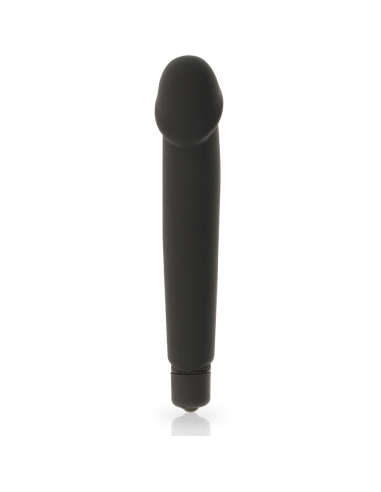 DOLCE VITA - REALISTIC VIBRADOR SILICONA NEGRO