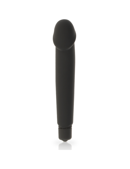 DOLCE VITA - REALISTIC VIBRADOR SILICONA NEGRO
