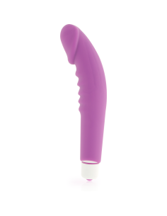 DOLCE VITA - REALISTIC PLEASURE VIBRADOR SILICONA LILA