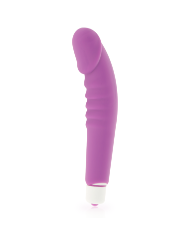 DOLCE VITA - REALISTIC PLEASURE VIBRADOR SILICONA LILA