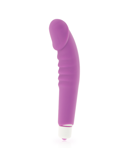 DOLCE VITA - REALISTIC PLEASURE VIBRADOR SILICONA LILA