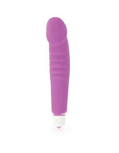 DOLCE VITA - REALISTIC PLEASURE VIBRADOR SILICONA LILA