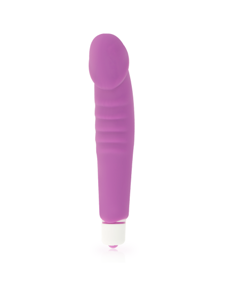 DOLCE VITA - REALISTIC PLEASURE VIBRADOR SILICONA LILA
