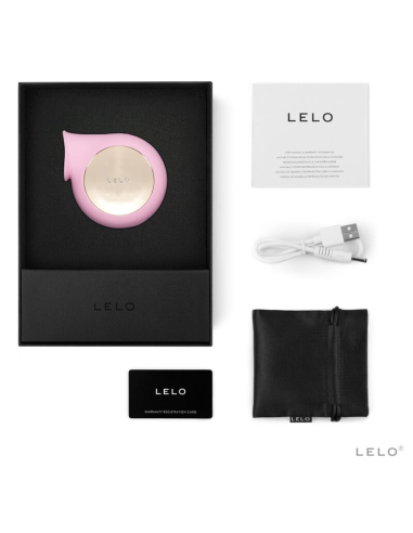 LELO - SILA ESTIMULADOR POR ONDAS DE CLITORIS ROSA