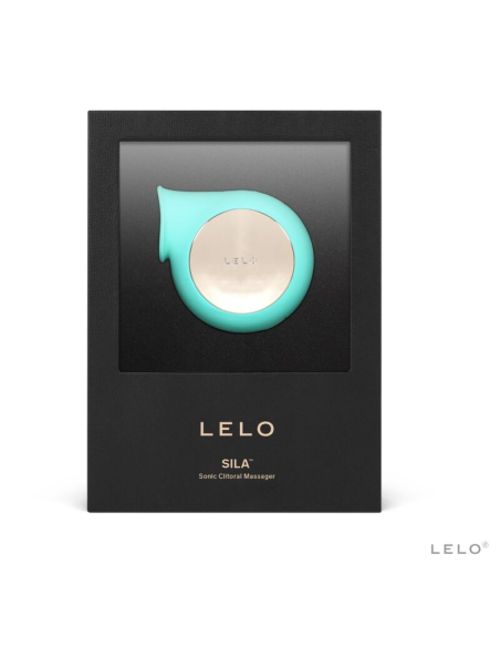 LELO - SILA ESTIMULADOR POR ONDAS DE CLITORIS VERDE AGUA