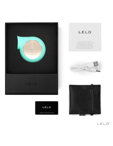 LELO - SILA ESTIMULADOR POR ONDAS DE CLITORIS VERDE AGUA