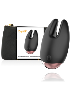 COQUETTE CHIC DESIRE - ESTIMULADOR CLÍTORIS NEGRO - GOLD
