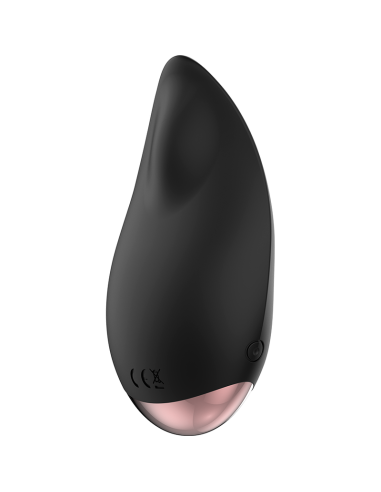 COQUETTE CHIC DESIRE - ESTIMULADOR CLÍTORIS NEGRO - GOLD GOTA