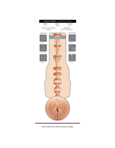 FLESHLIGHT GIRLS - Alina Lopez Vagina | SexPlace.MX