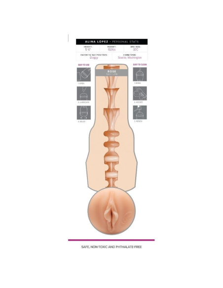 FLESHLIGHT GIRLS - Alina Lopez Vagina | SexPlace.MX