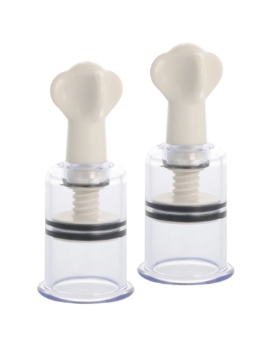 DARKNESS - SUCCIONADOR PEZONES TRANSPARENTE 5CM DIÁMETRO