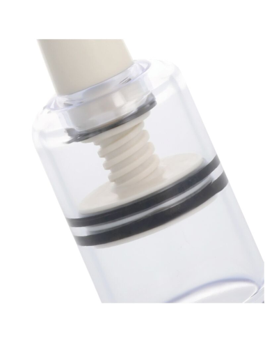 DARKNESS - SUCCIONADOR PEZONES TRANSPARENTE 5CM DIÁMETRO