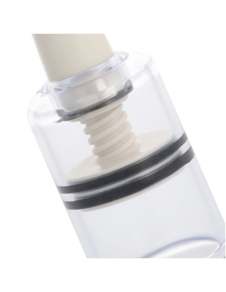 DARKNESS - SUCCIONADOR PEZONES TRANSPARENTE 5CM DIÁMETRO