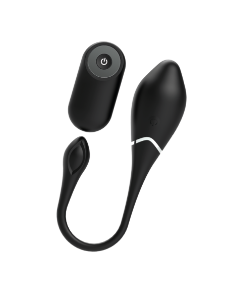 BLACKandSILVER - JENELL HUEVO VIBRADOR RECARGABLE