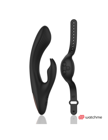 ANNES DESIRE - RABBIT CONTROL REMOTO TECNOLOGÍA WATCHME NEGRO
