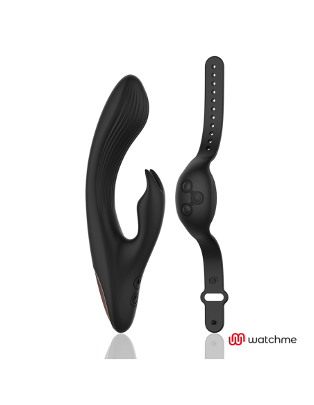 ANNES DESIRE - RABBIT CONTROL REMOTO TECNOLOGÍA WATCHME NEGRO