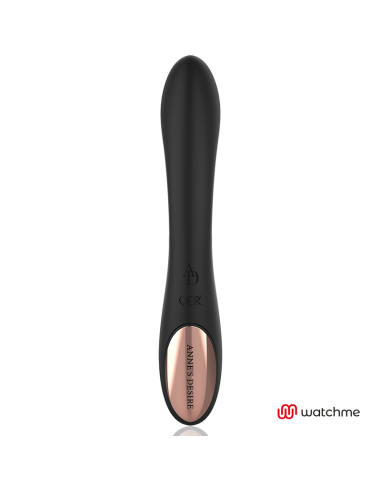 ANNES DESIRE - RABBIT CONTROL REMOTO TECNOLOGÍA WATCHME NEGRO