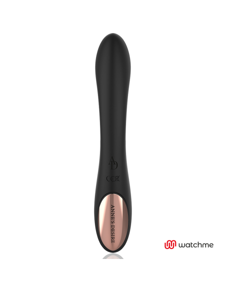 ANNES DESIRE - RABBIT CONTROL REMOTO TECNOLOGÍA WATCHME NEGRO