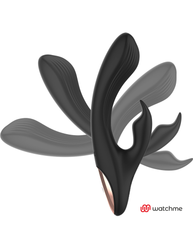 ANNES DESIRE - RABBIT CONTROL REMOTO TECNOLOGÍA WATCHME NEGRO-GOLD