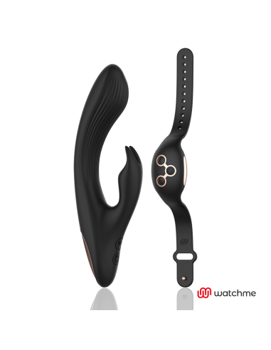 ANNES DESIRE - RABBIT CONTROL REMOTO TECNOLOGÍA WATCHME NEGRO-GOLD