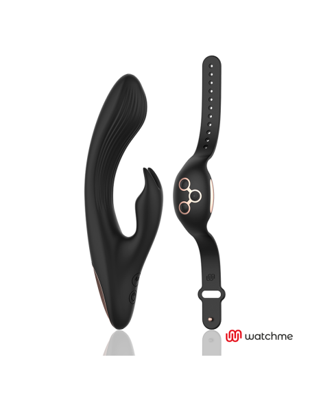ANNES DESIRE - RABBIT CONTROL REMOTO TECNOLOGÍA WATCHME NEGRO-GOLD