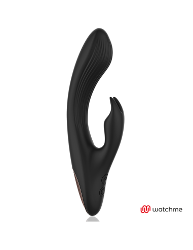 ANNES DESIRE - RABBIT CONTROL REMOTO TECNOLOGÍA WATCHME NEGRO-GOLD