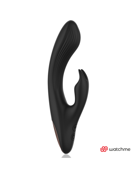 ANNES DESIRE - RABBIT CONTROL REMOTO TECNOLOGÍA WATCHME NEGRO-GOLD