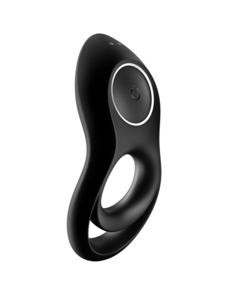 SATISFYER - LEGENDARY DUO Anillo Vibrador Negro | SexPlace.MX