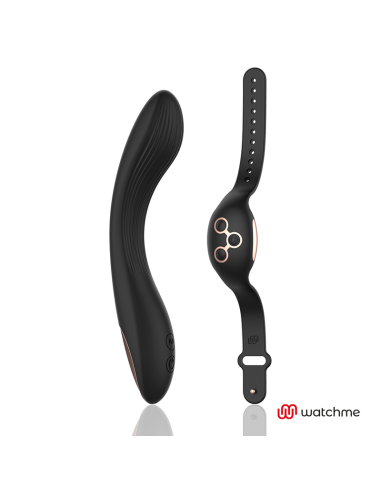 ANNES DESIRE - CURVE CONTROL REMOTO TECNOLOGÍA WATCHME NEGRO - GOLD
