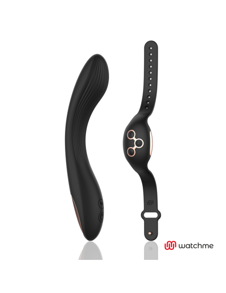 ANNES DESIRE - CURVE CONTROL REMOTO TECNOLOGÍA WATCHME NEGRO - GOLD