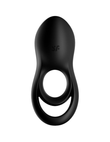 SATISFYER - LEGENDARY DUO Anillo Vibrador Negro | SexPlace.MX