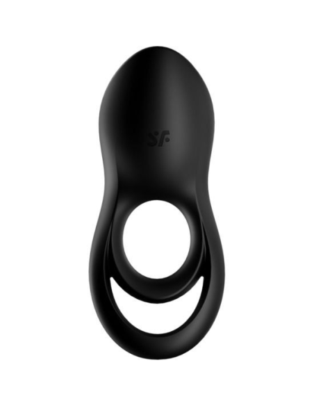 SATISFYER - LEGENDARY DUO Anillo Vibrador Negro | SexPlace.MX