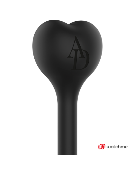 ANNES DESIRE - HUEVO CONTROL REMOTO TECNOLOGÍA WATCHME NEGRO