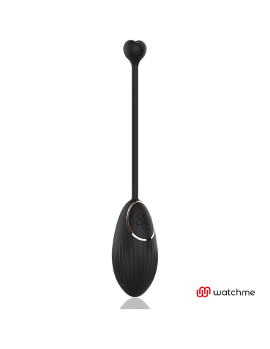 ANNES DESIRE - HUEVO CONTROL REMOTO TECNOLOGÍA WATCHME NEGRO