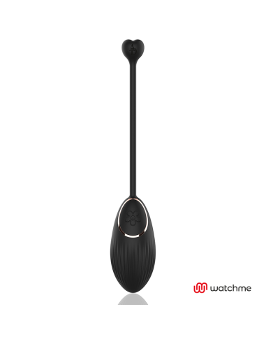 ANNES DESIRE - HUEVO CONTROL REMOTO TECNOLOGÍA WATCHME NEGRO