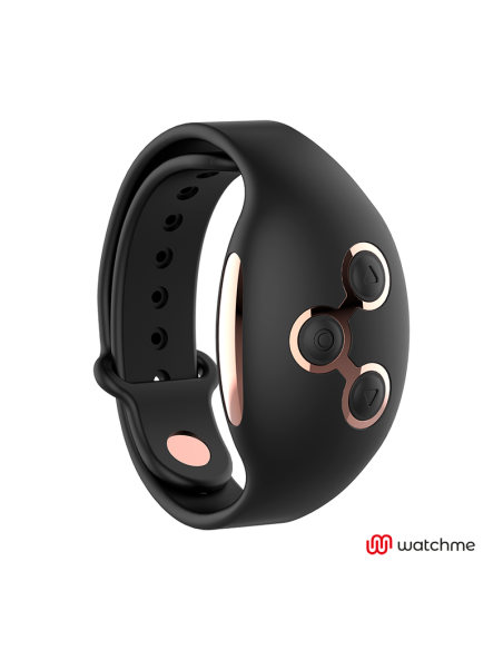 ANNES DESIRE - HUEVO CONTROL REMOTO TECNOLOGÍA WATCHME NEGRO-GOLD