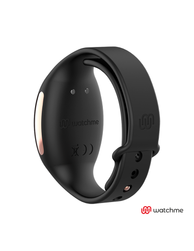 ANNES DESIRE - HUEVO CONTROL REMOTO TECNOLOGÍA WATCHME NEGRO-GOLD
