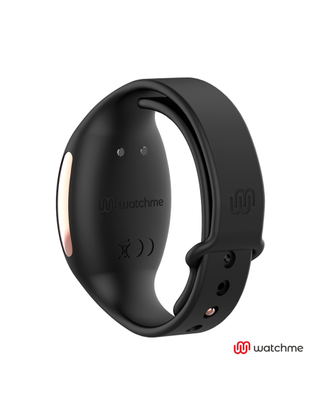 ANNES DESIRE - HUEVO CONTROL REMOTO TECNOLOGÍA WATCHME NEGRO-GOLD