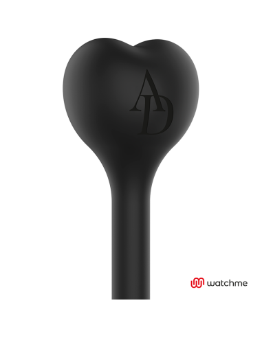 ANNES DESIRE - HUEVO CONTROL REMOTO TECNOLOGÍA WATCHME NEGRO-GOLD