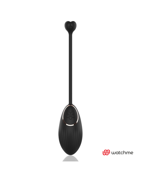 ANNES DESIRE - HUEVO CONTROL REMOTO TECNOLOGÍA WATCHME NEGRO-GOLD