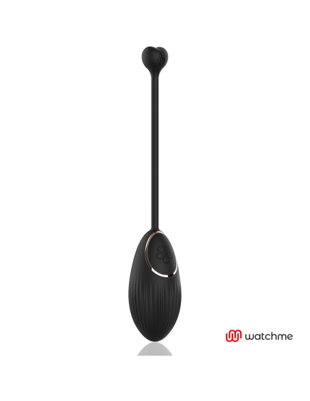 ANNES DESIRE - HUEVO CONTROL REMOTO TECNOLOGÍA WATCHME NEGRO-GOLD