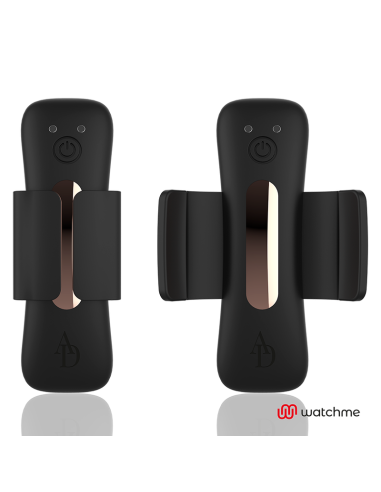 ANNES DESIRE - PANTY PLEASURE TECNOLOGÍA WATCHME NEGRO-GOLD