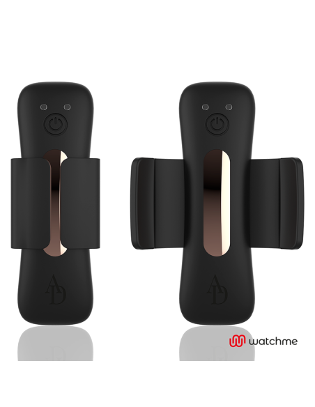 ANNES DESIRE - PANTY PLEASURE TECNOLOGÍA WATCHME NEGRO-GOLD