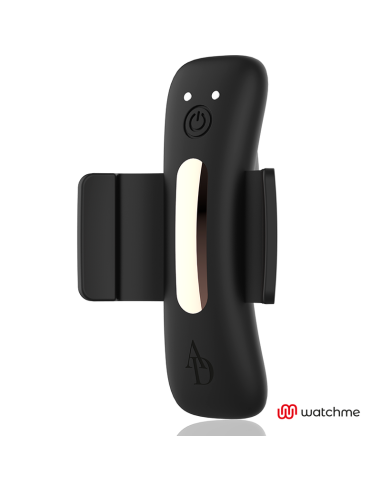 ANNES DESIRE - PANTY PLEASURE TECNOLOGÍA WATCHME NEGRO-GOLD