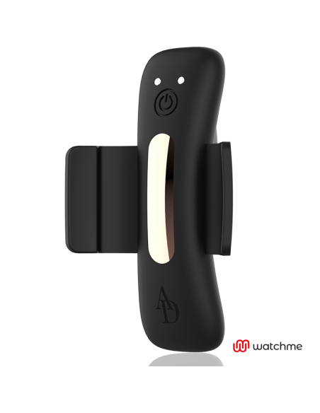 ANNES DESIRE - PANTY PLEASURE TECNOLOGÍA WATCHME NEGRO-GOLD