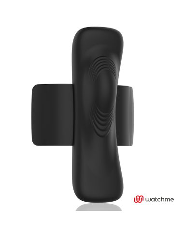 ANNES DESIRE - PANTY PLEASURE TECNOLOGÍA WATCHME NEGRO-GOLD