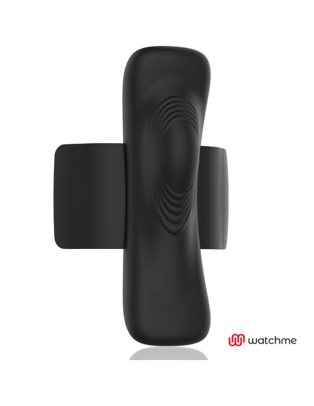 ANNES DESIRE - PANTY PLEASURE TECNOLOGÍA WATCHME NEGRO-GOLD
