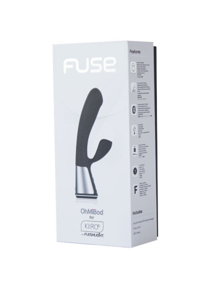 KIIROO - OHMIBOD FUSE APP REMOTE CONTROL NEGRO