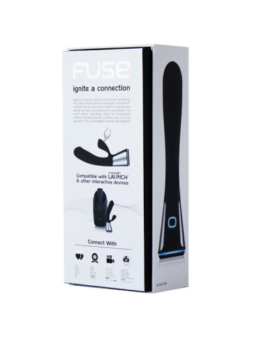 KIIROO - OHMIBOD FUSE APP REMOTE CONTROL NEGRO