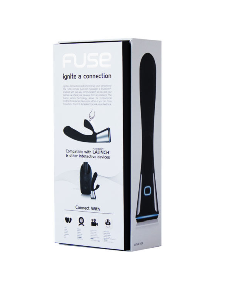 KIIROO - OHMIBOD FUSE APP REMOTE CONTROL NEGRO